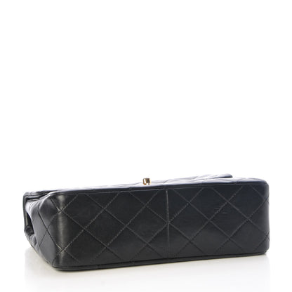 Chanel Lambskin Quilted Small Single Flap Black 4 of 8