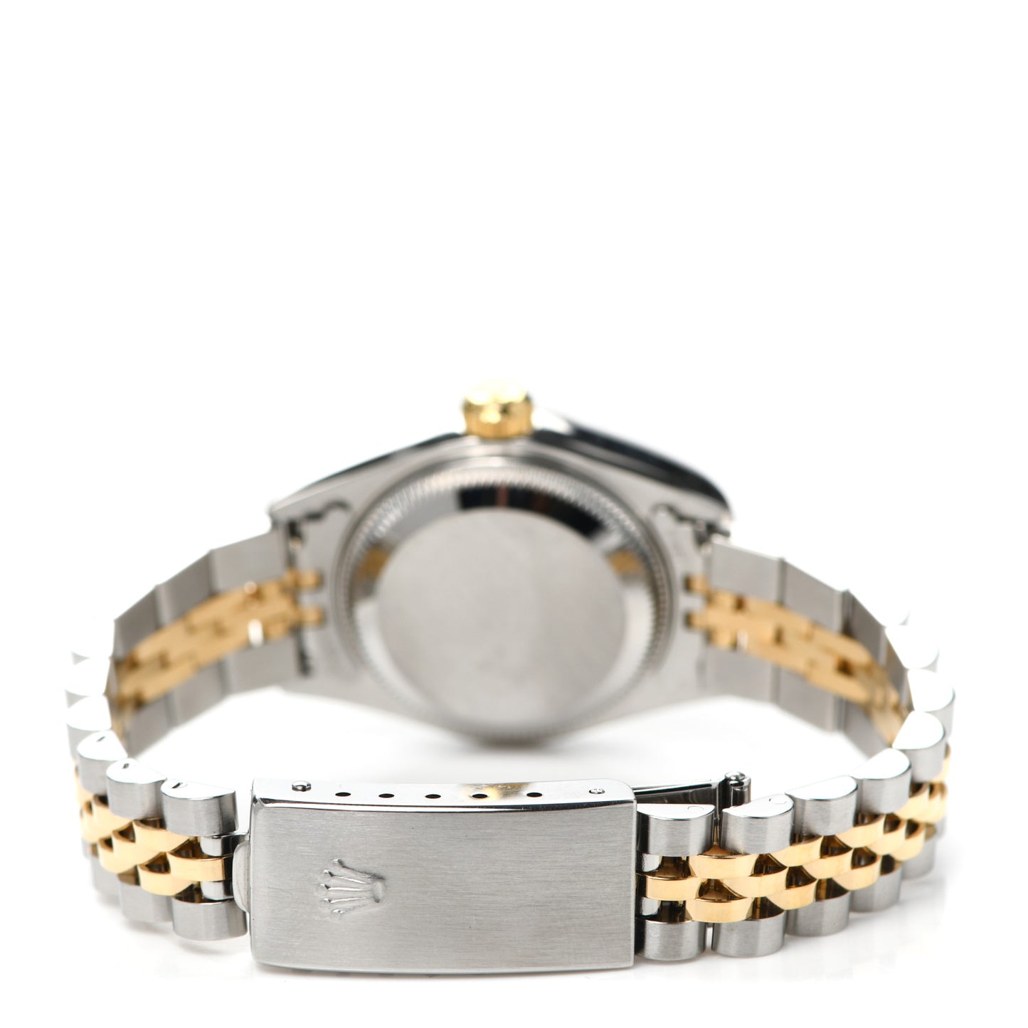 Stainless Steel 18K Yellow Gold 26mm Oyster Perpetual Datejust Watch Champagne 79173