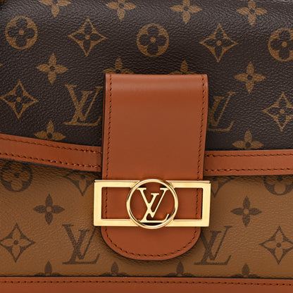 Louis Vuitton Reverse Monogram Dauphine MM 8 of 11