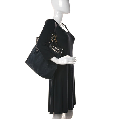 Gucci Monogram Large Positano Tote Black 3 of 15