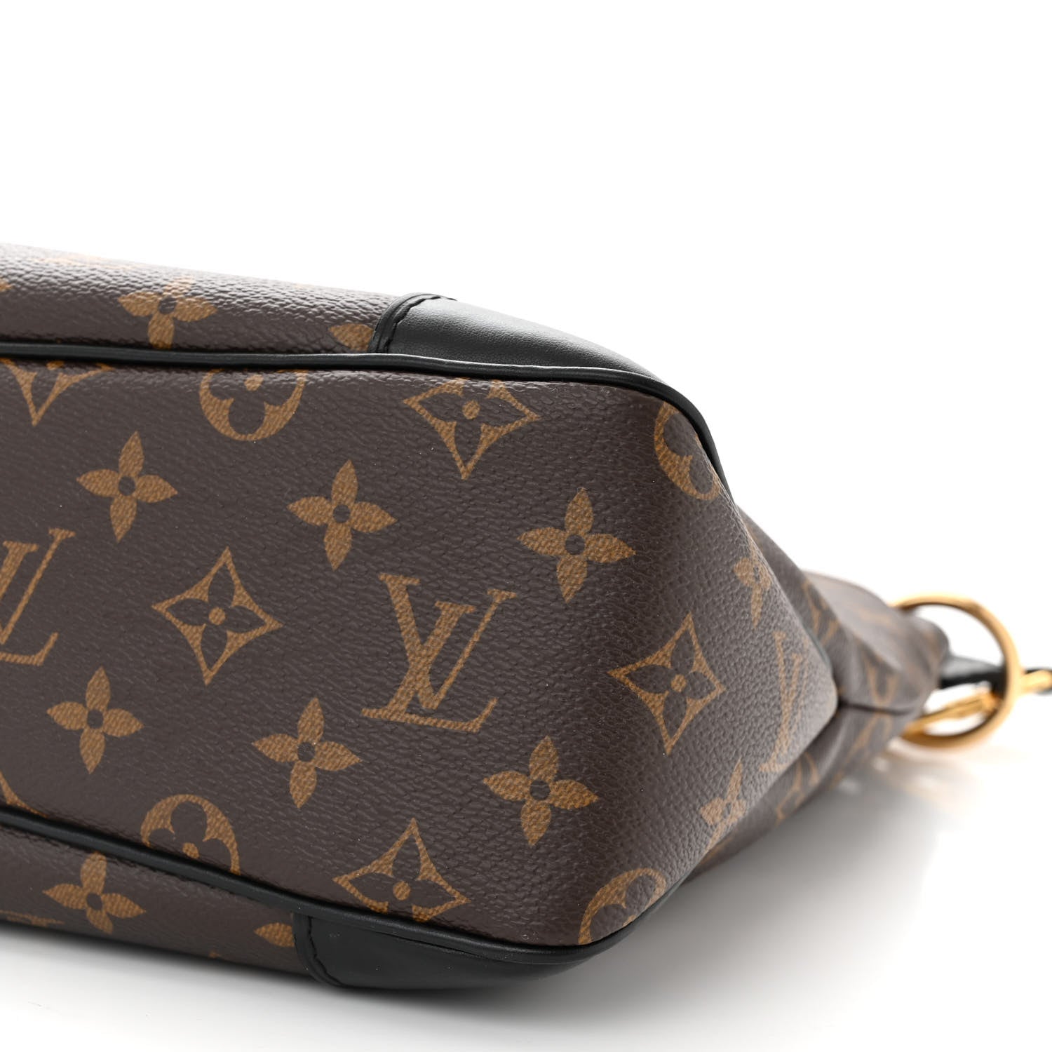 Louis Vuitton Monogram Odeon MM Black 9 of 9