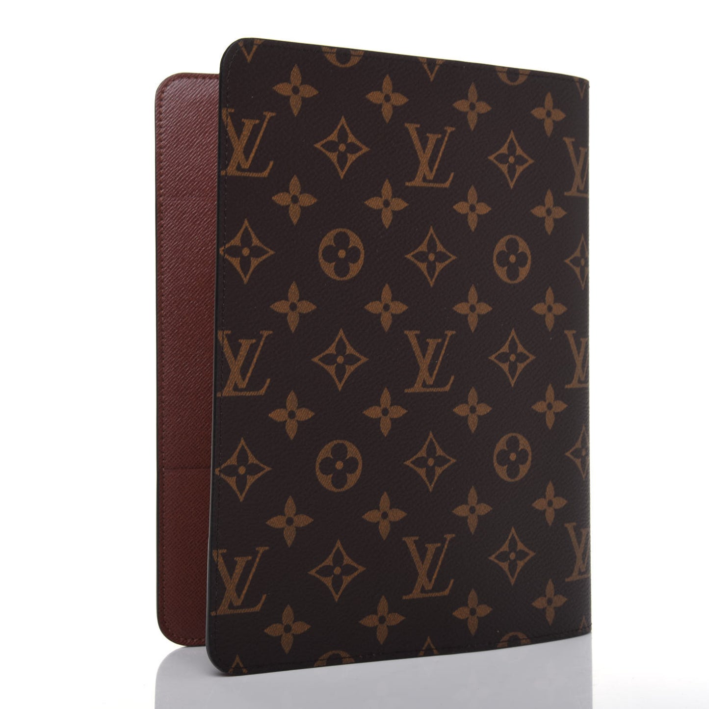 Monogram Desk Agenda Cover