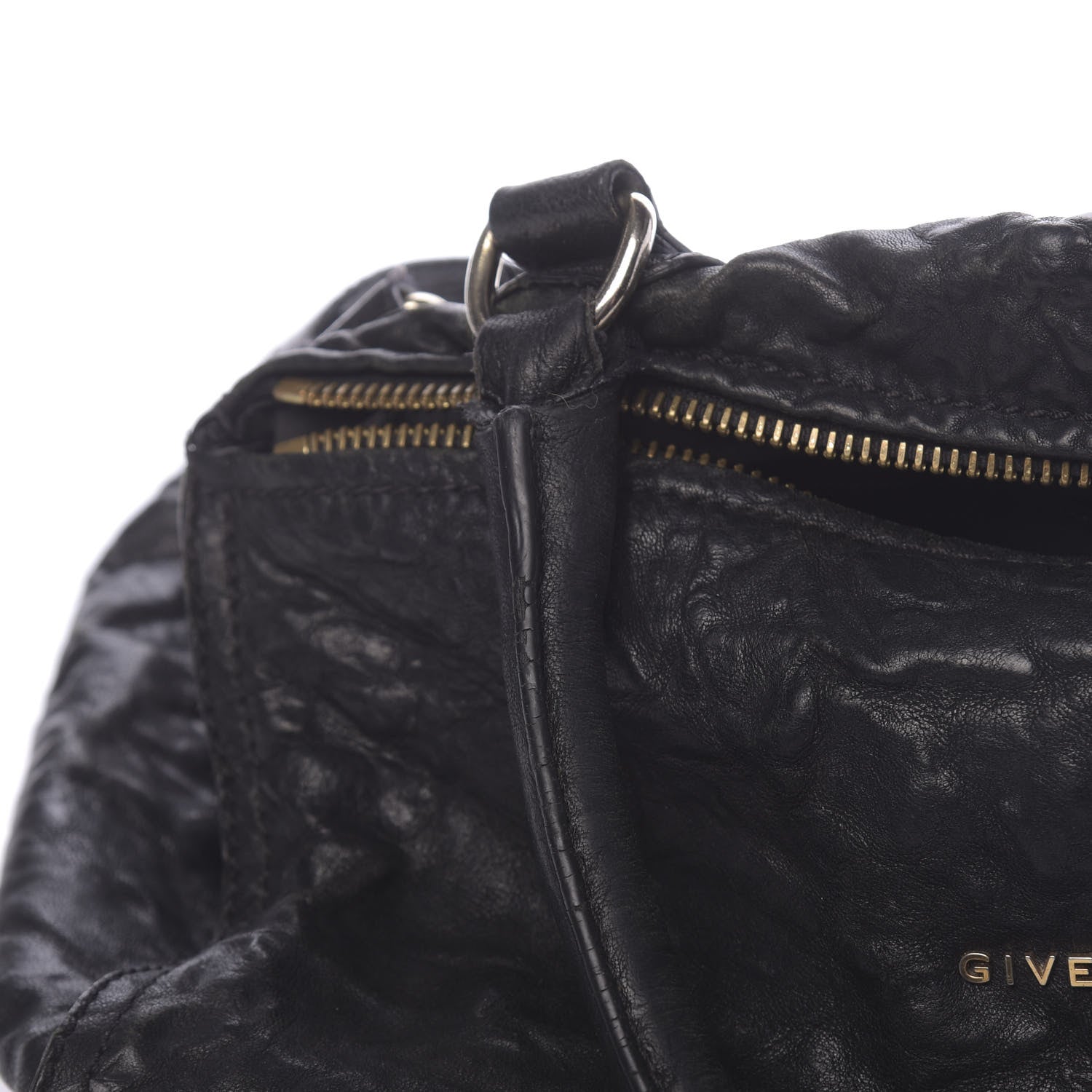 Givenchy Tumbled Sheepskin Medium Pandora Bag Black 13 of 17