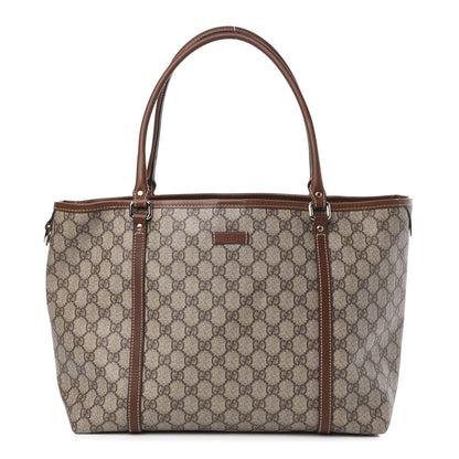 Gucci GG Plus Monogram Medium Joy Tote Brown 1 of 10