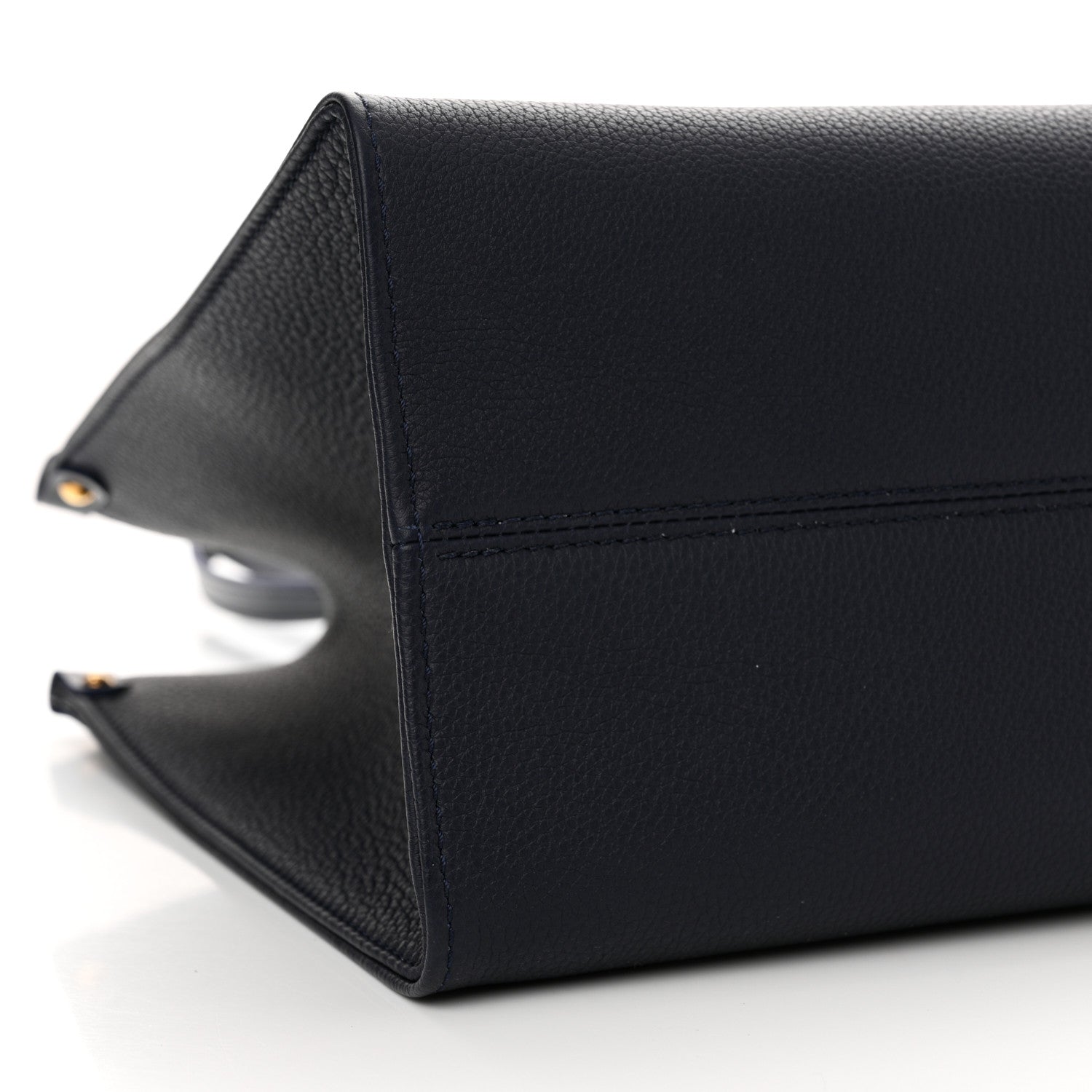 Louis Vuitton Grained Calfskin Nautical Onthego MM Navy Blue 8 of 12