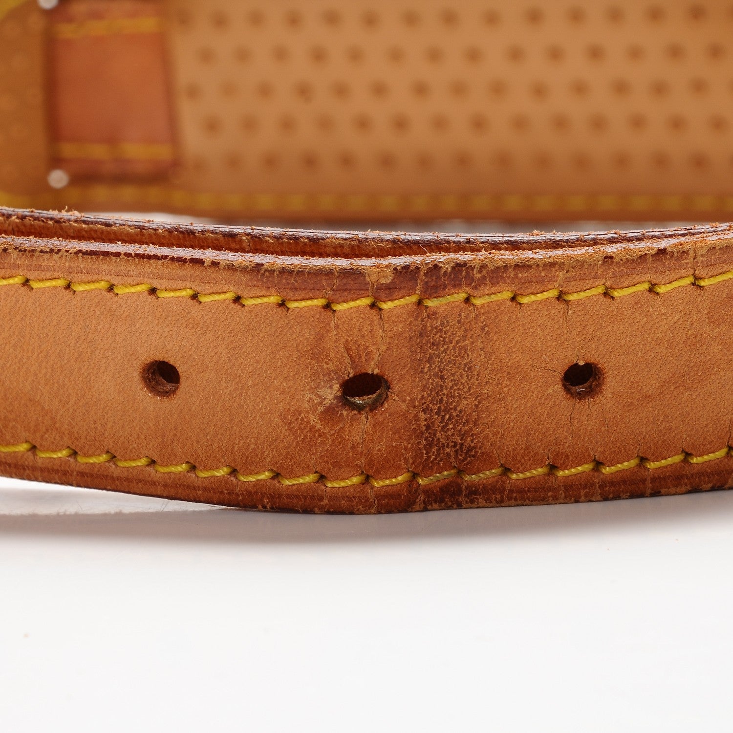 Louis Vuitton Vachetta Adjustable Keepall Strap 5 of 7