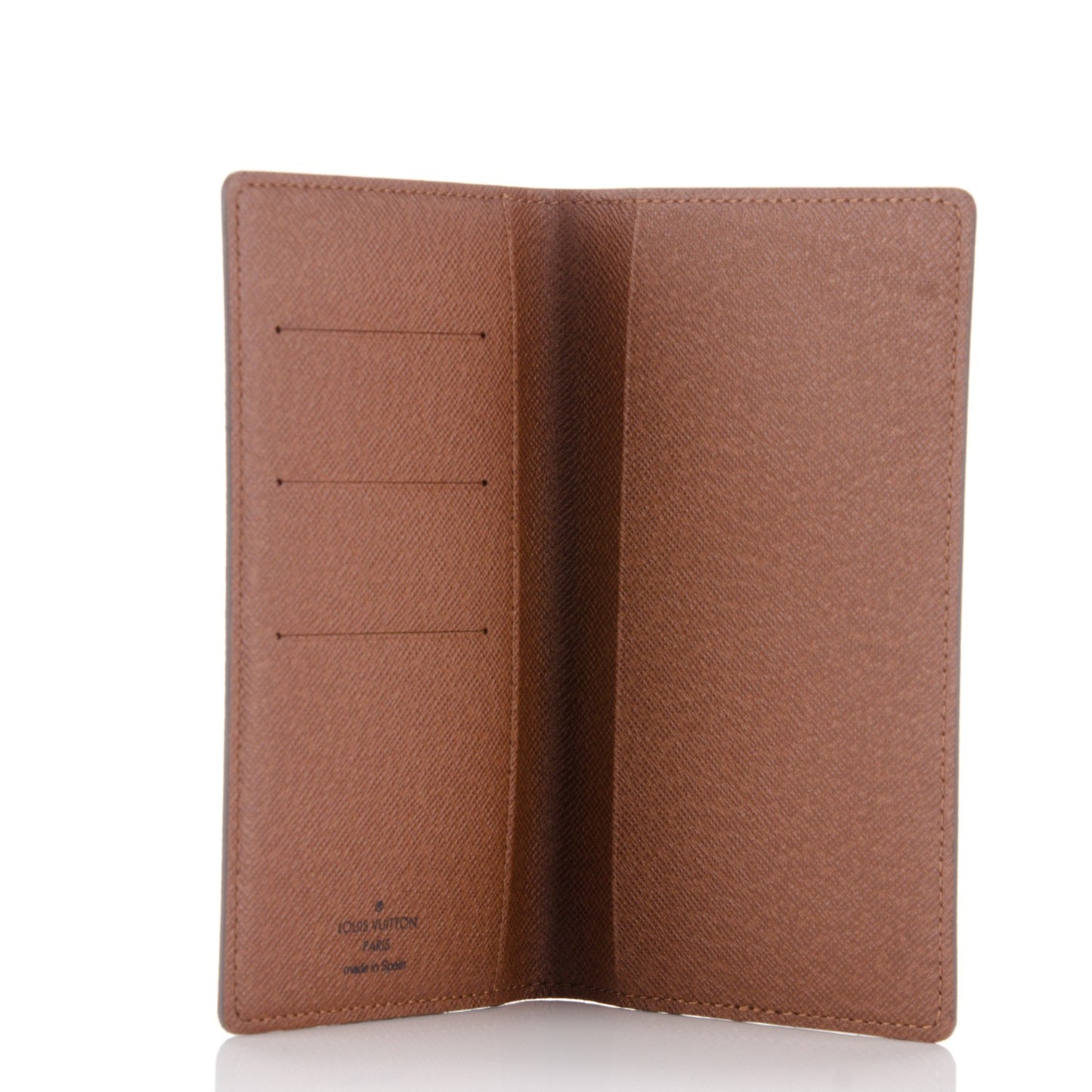 Monogram Checkbook Holder Wallet