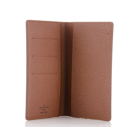 Louis Vuitton Monogram Checkbook Holder Wallet 5 of 7