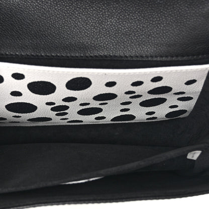 Louis Vuitton LV X YK Empreinte Monogram Giant Pochette Metis Black 5 of 10