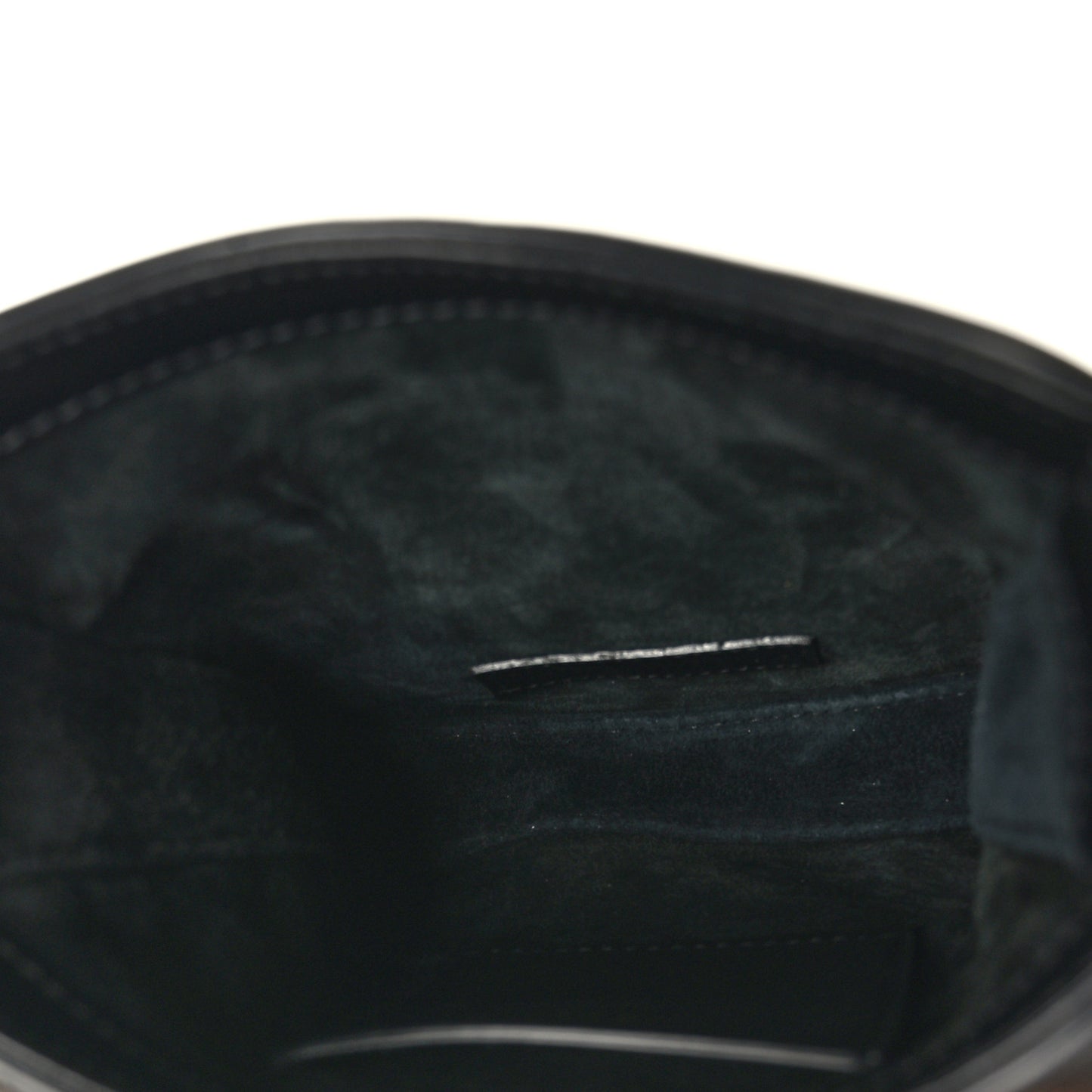 Smooth Calfskin Mini Le 5 A 7 Vertical Hobo Black