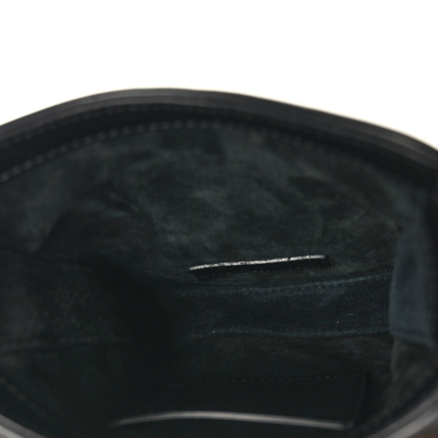 Saint Laurent Smooth Calfskin Mini Le 5 A 7 Vertical Hobo Black 5 of 9