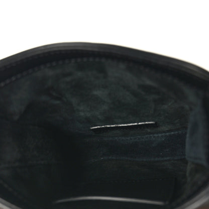 Saint Laurent Smooth Calfskin Mini Le 5 A 7 Vertical Hobo Black 5 of 9