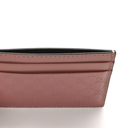 Gucci Microguccissima Card Holder Soft Pink 7 of 7