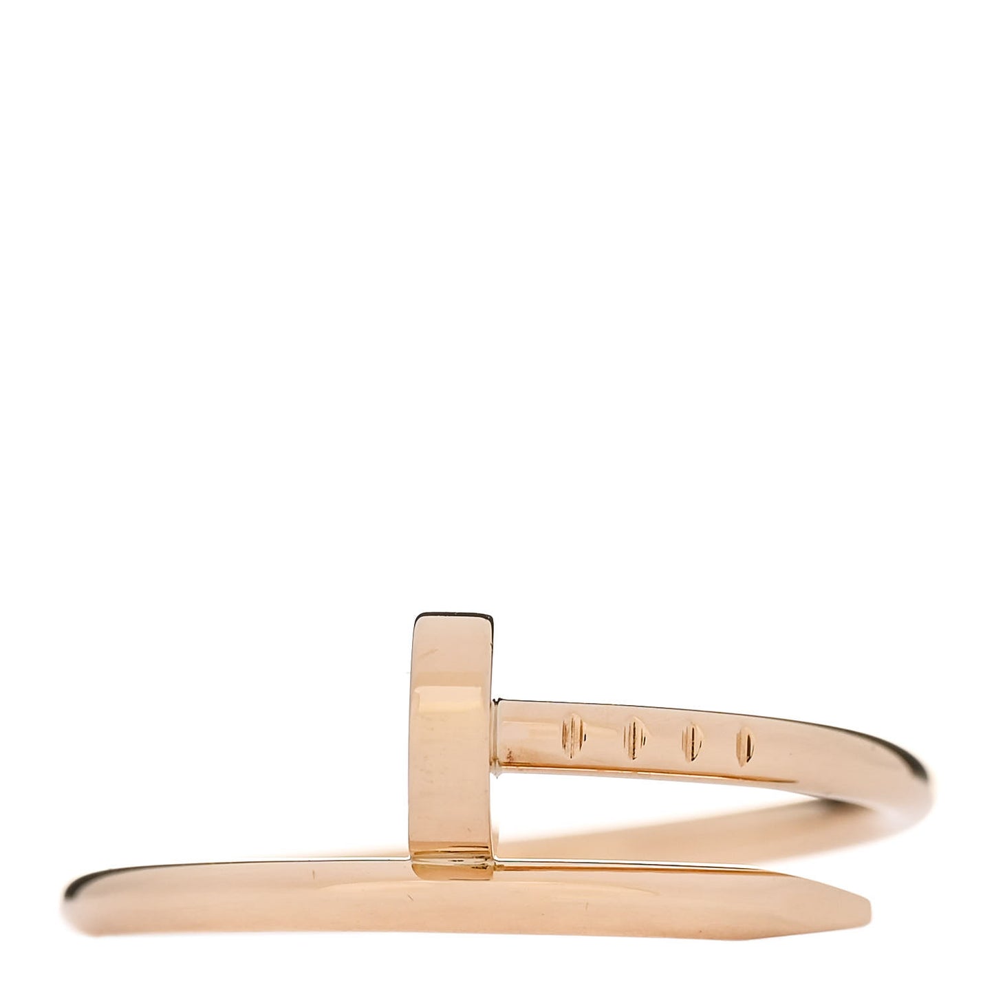 18K Yellow Gold Small Juste Un Clou Ring 55 7.25