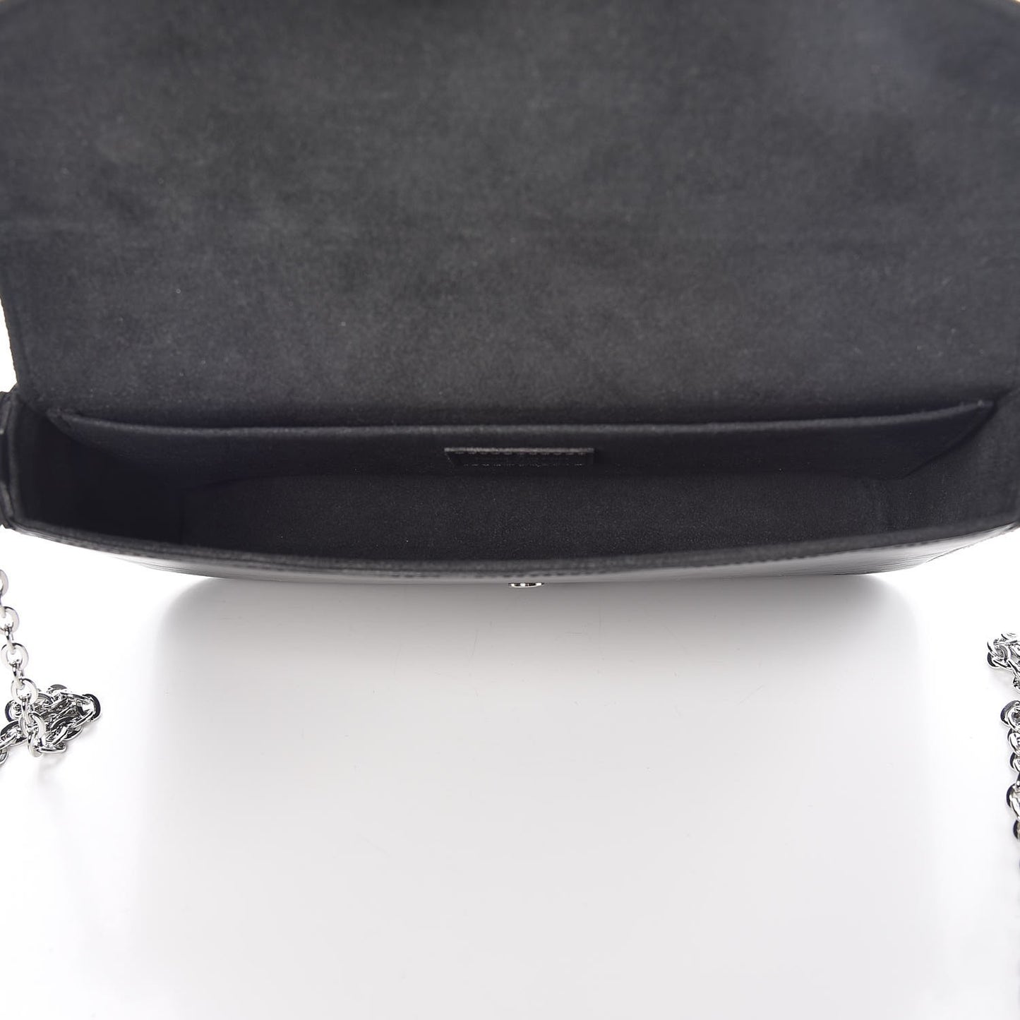 Epi Pochette Felicie Black