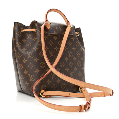 Louis Vuitton Monogram Montsouris PM 3 of 10