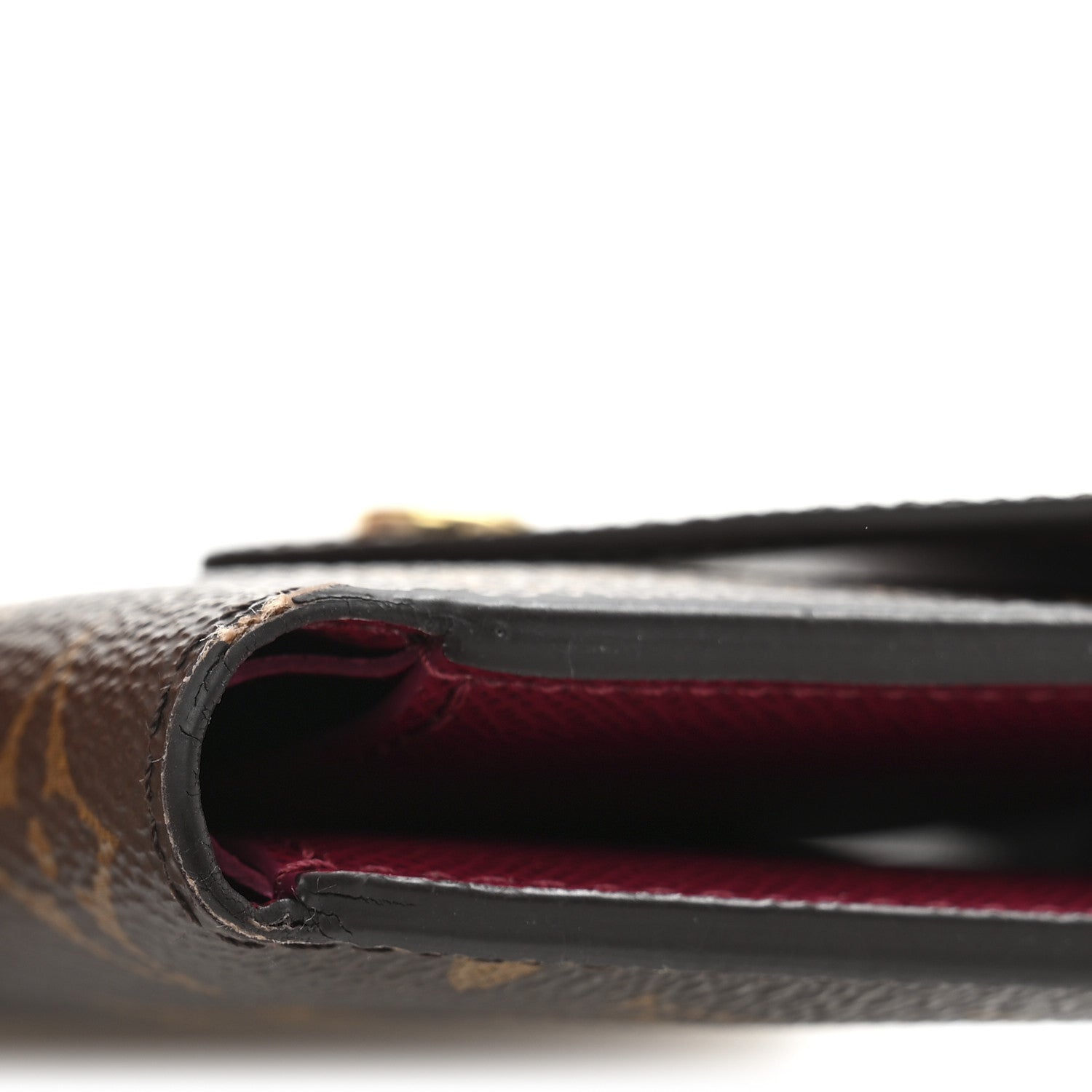 Louis Vuitton Monogram Victorine Wallet Fuchsia 8 of 9