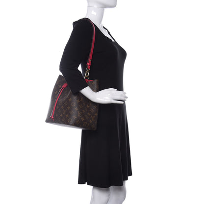Louis Vuitton Monogram Neonoe MM Freesia 2 of 9