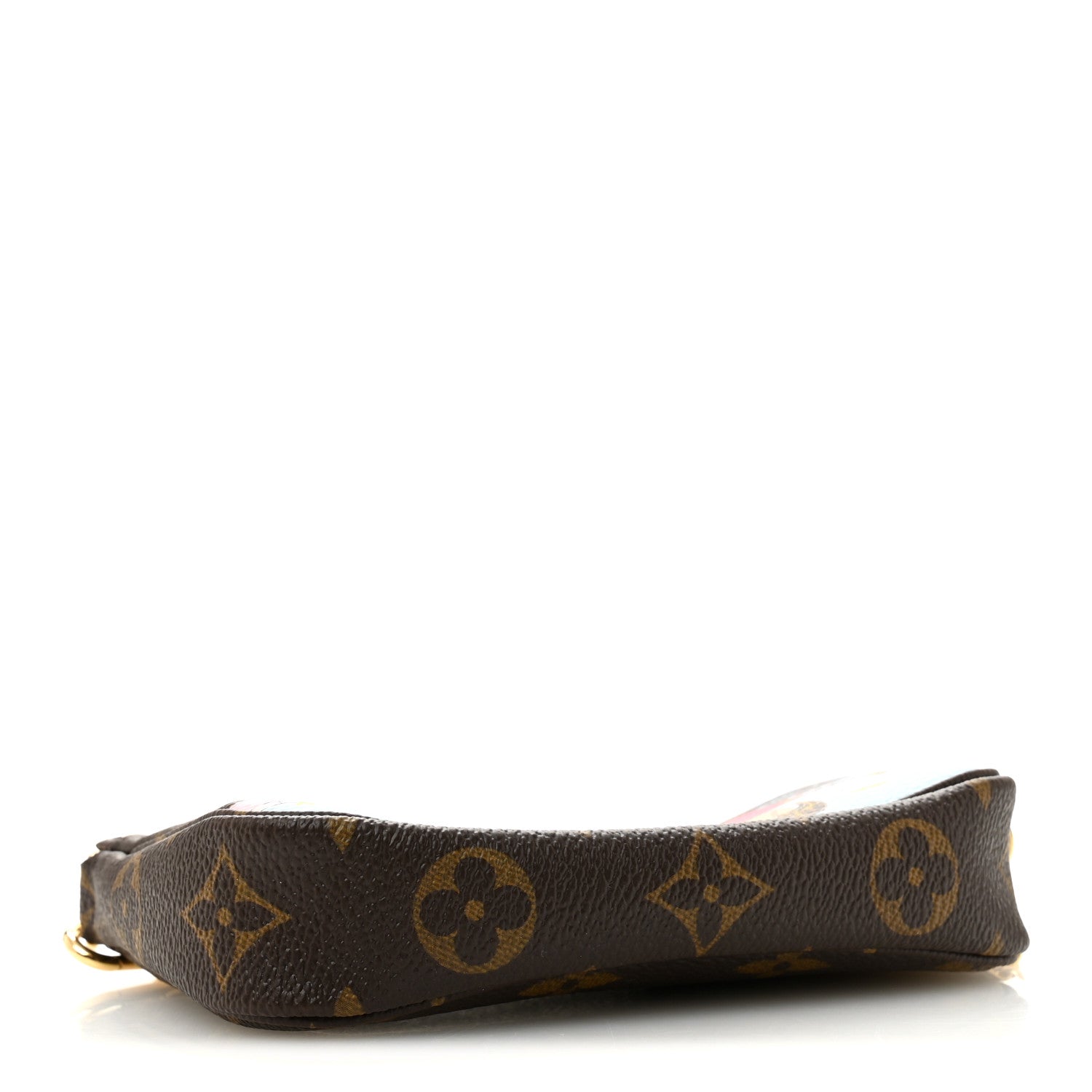 Louis Vuitton Monogram 2022 Christmas Animation Seoul Mini Pochette Accessories Fuchsia 4 of 8
