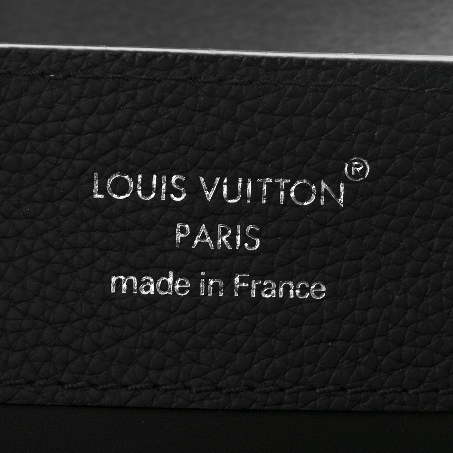 Taurillon Capucines BB Matte Black