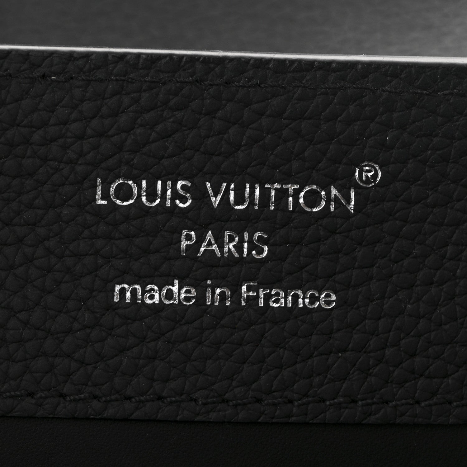 Louis Vuitton Taurillon Capucines BB Matte Black 6 of 9