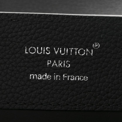 Louis Vuitton Taurillon Capucines BB Matte Black 6 of 9