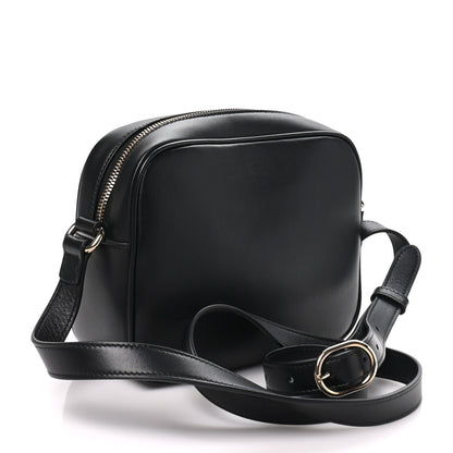 Gucci Sakai Be Green Calfskin Diagonal Stitched Small Blondie Shoulder Bag Black 3 of 28