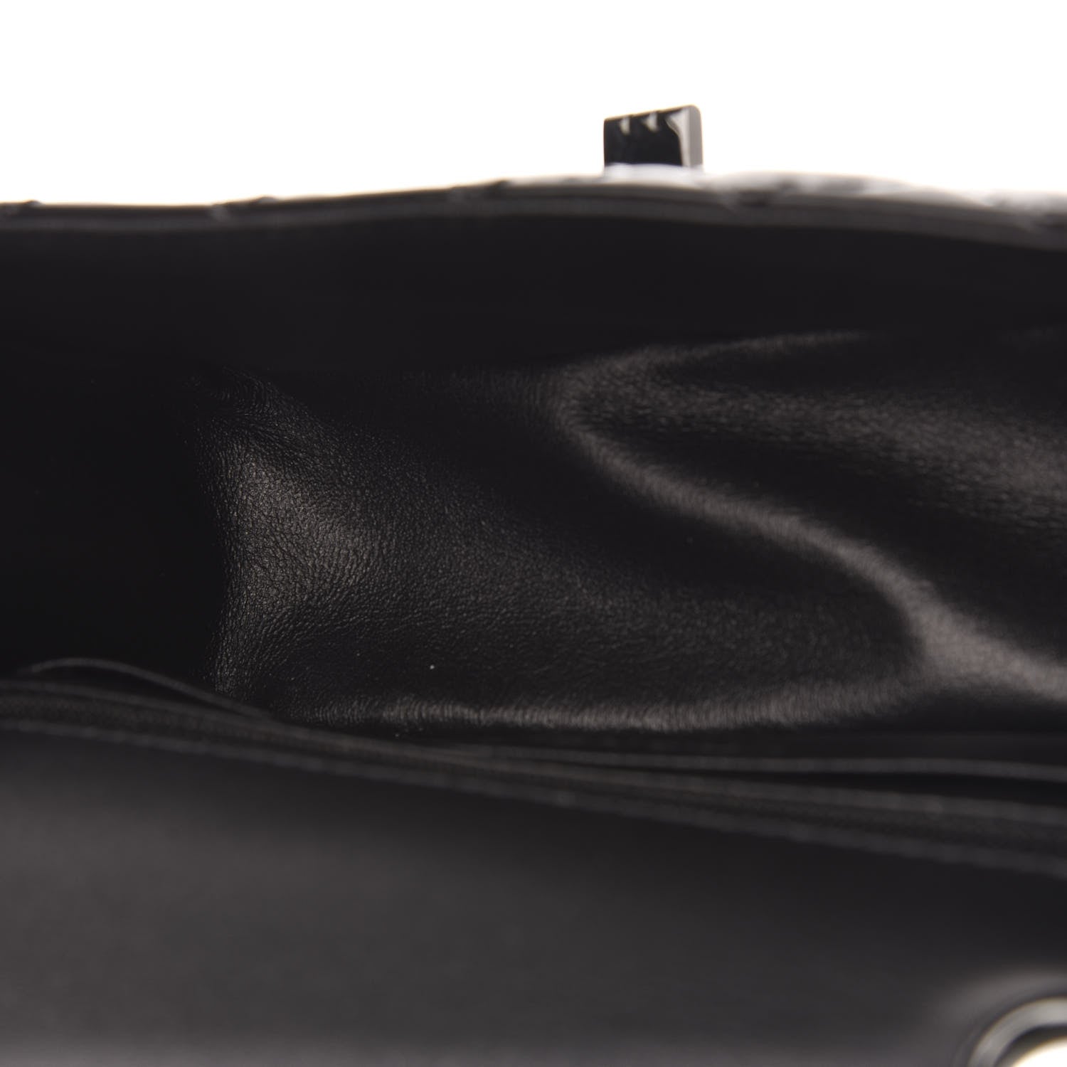 Chanel Patent Calfskin Quilted 2.55 Reissue Mini Flap So Black 8 of 11