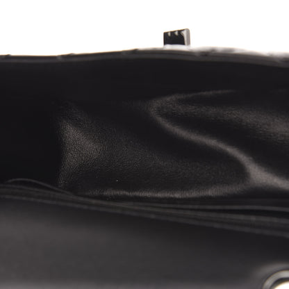 Chanel Patent Calfskin Quilted 2.55 Reissue Mini Flap So Black 8 of 11
