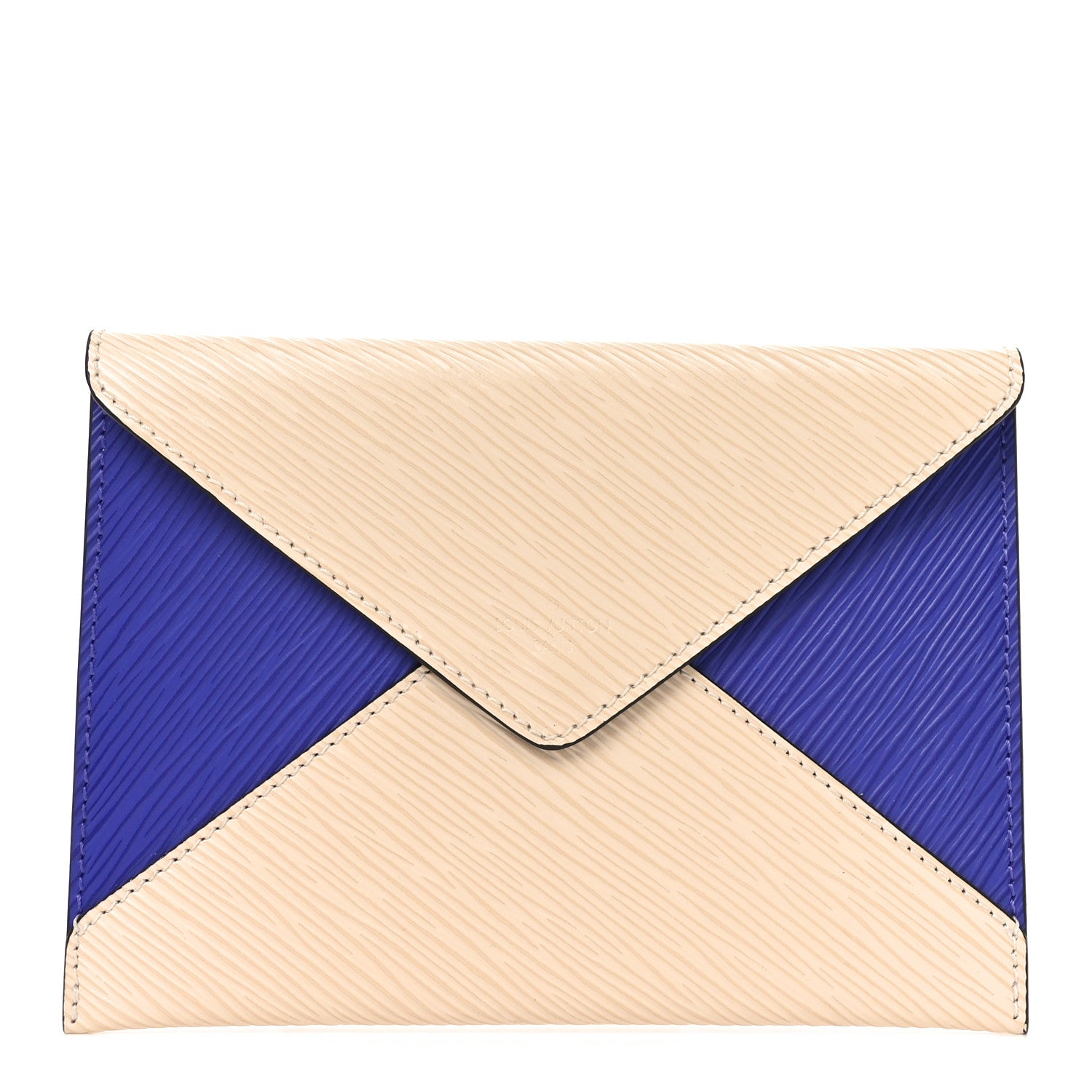 Louis Vuitton Epi Envelope Pouch Beige Figue 1 of 6