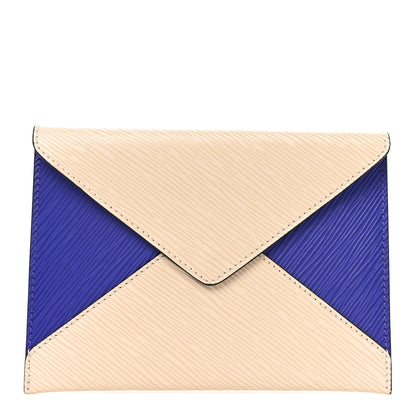 Louis Vuitton Epi Envelope Pouch Beige Figue 1 of 6