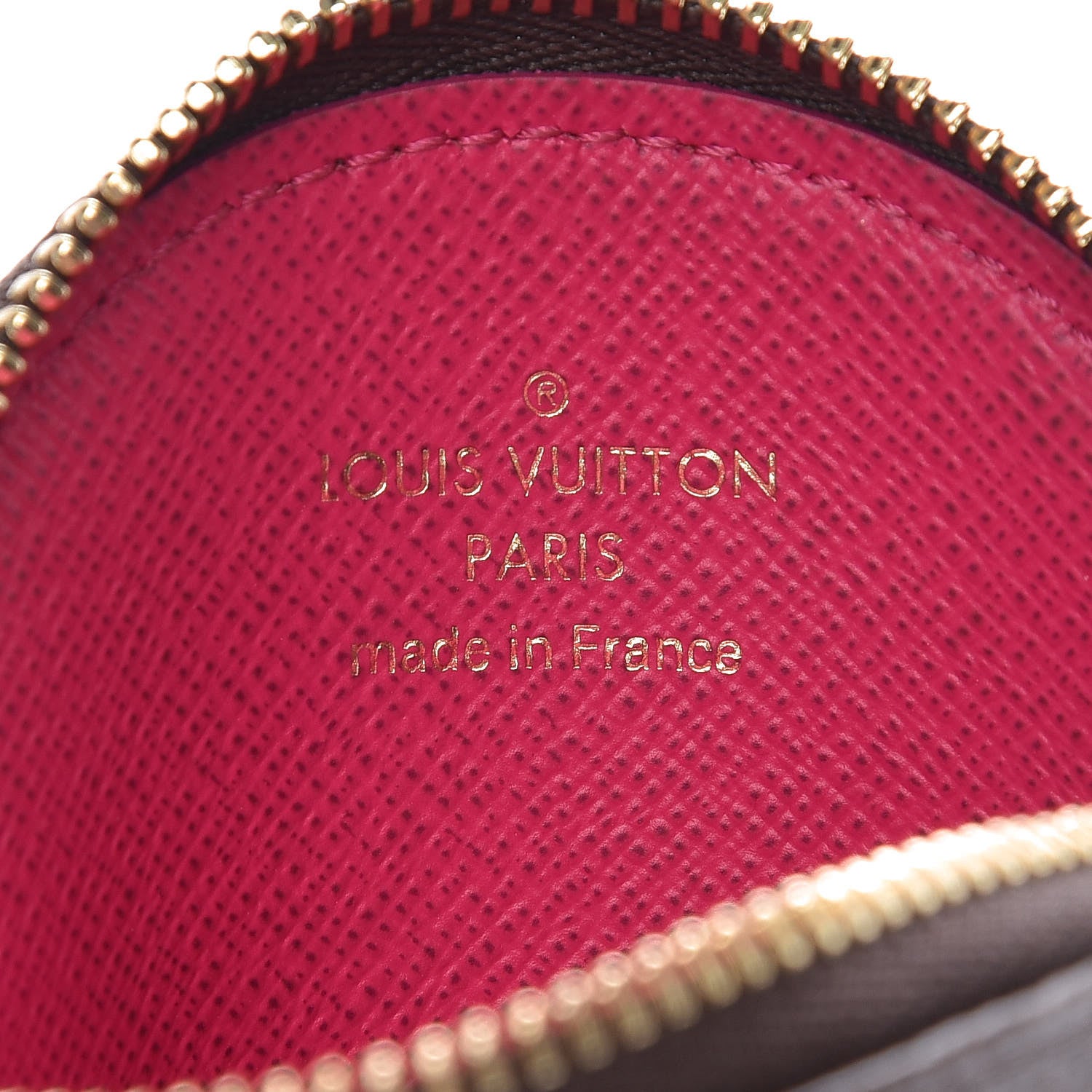 Louis Vuitton Monogram 2018 Christmas Animation Round Coin Purse 6 of 8