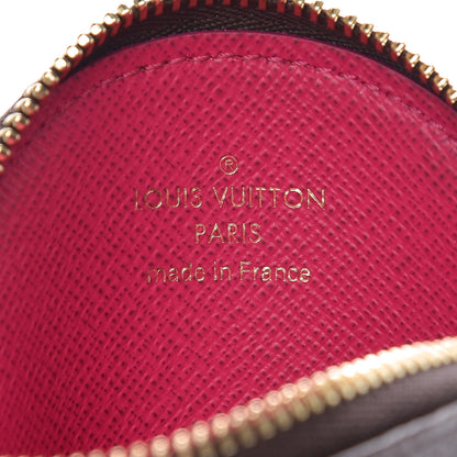 Louis Vuitton Monogram 2018 Christmas Animation Round Coin Purse 6 of 8
