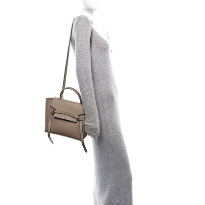 Celine Grained Calfskin Micro Belt Bag Light Taupe 3 of 13