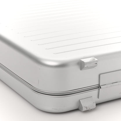 Rimowa Aluminum Attache Briefcase Silver 7 of 8