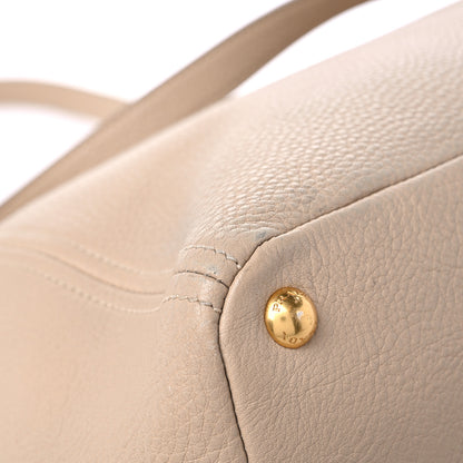 Prada Vitello Daino Shoulder Bag Sabbia 9 of 13