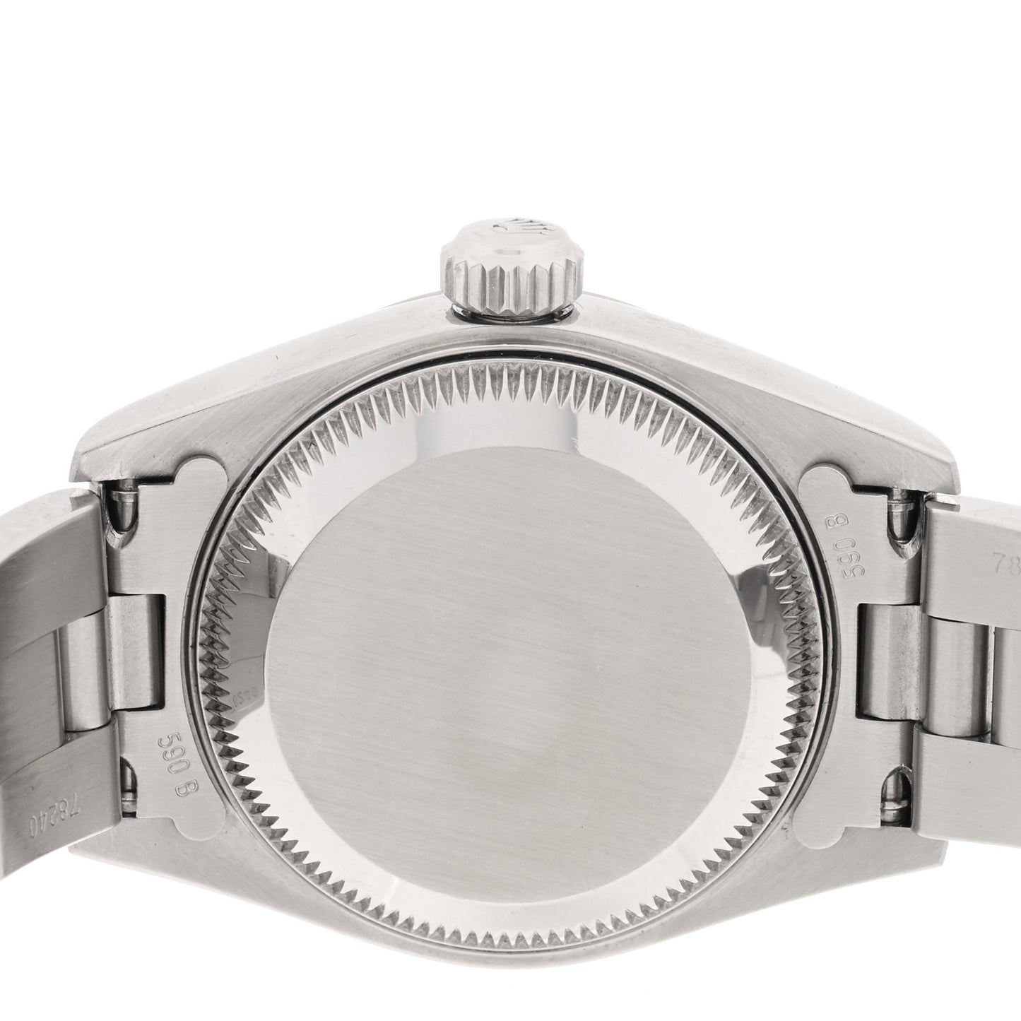 Stainless Steel 26mm Oyster Perpetual Date Watch Silver 79160