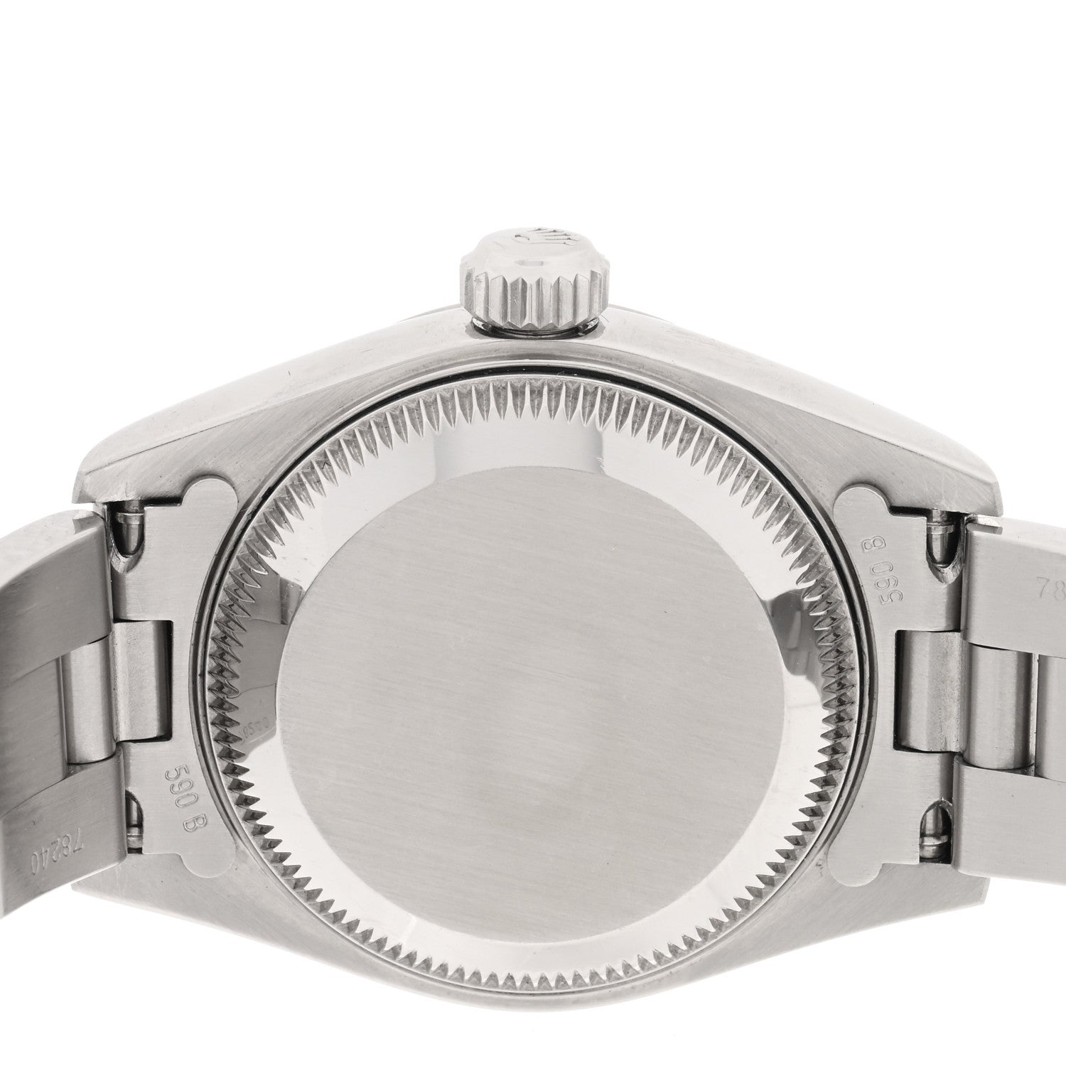 Rolex Stainless Steel 26mm Oyster Perpetual Date Watch Silver 79160 4 of 4