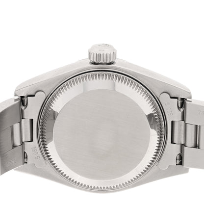 Rolex Stainless Steel 26mm Oyster Perpetual Date Watch Silver 79160 4 of 4