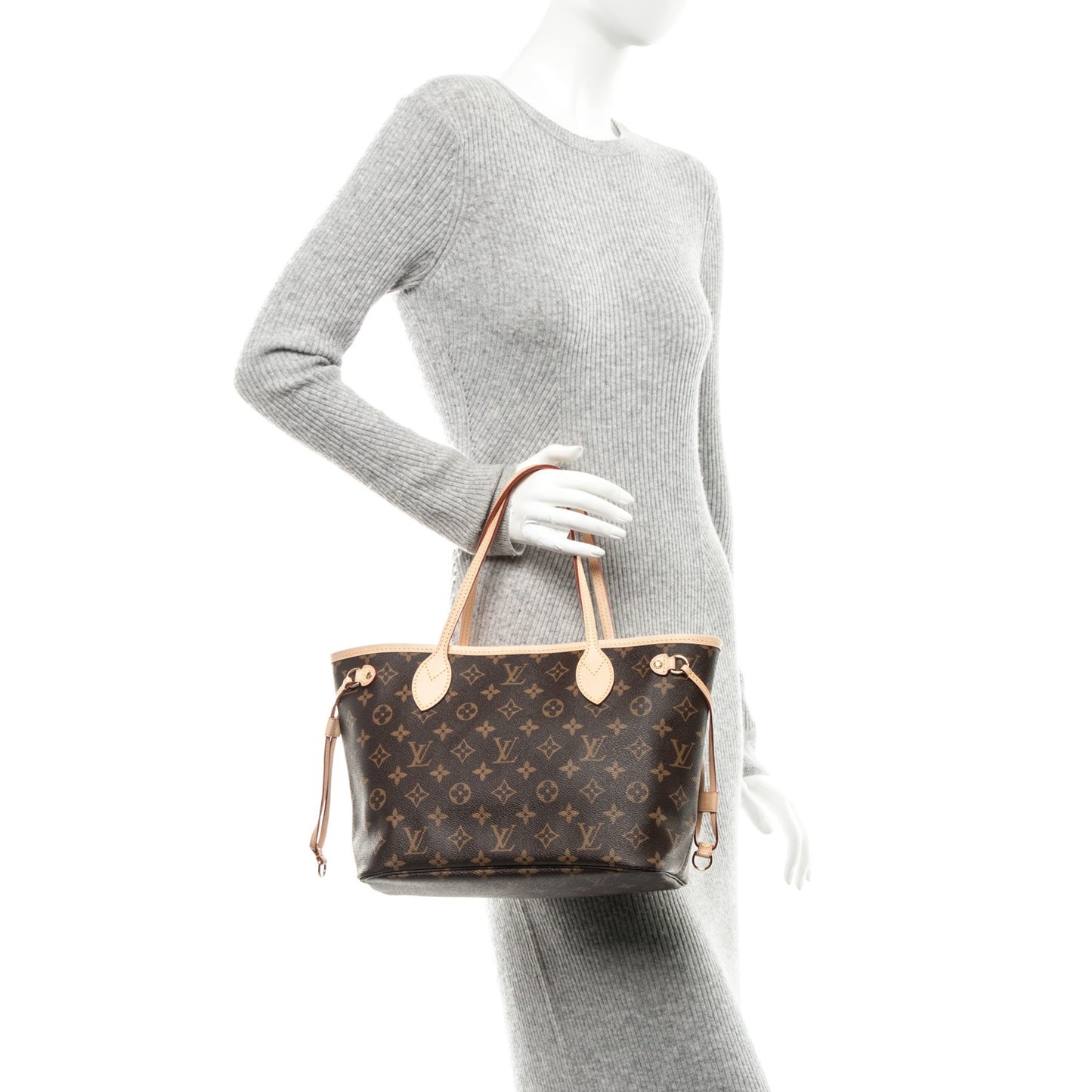 Monogram Neo Neverfull PM Pivoine