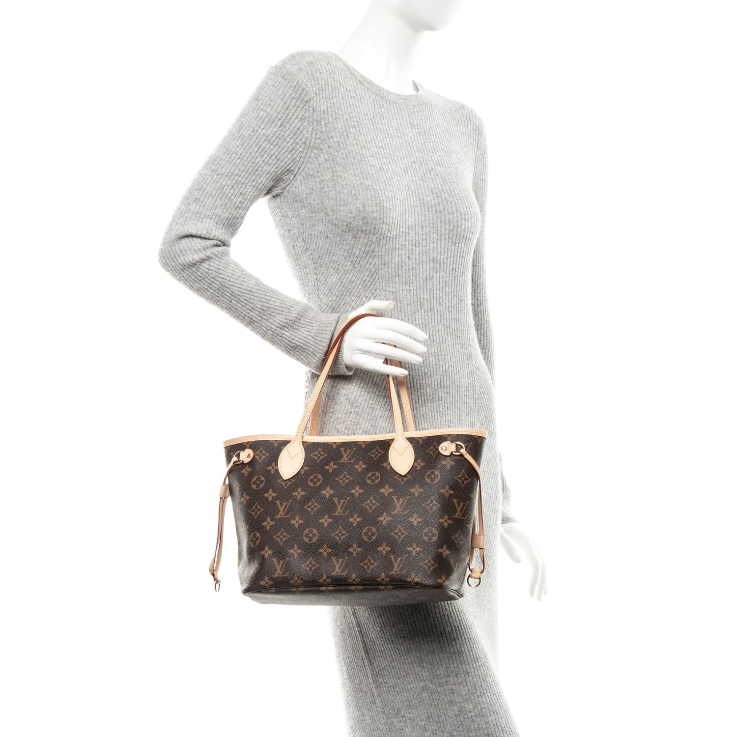 Louis Vuitton Monogram Neo Neverfull PM Pivoine 2 of 6