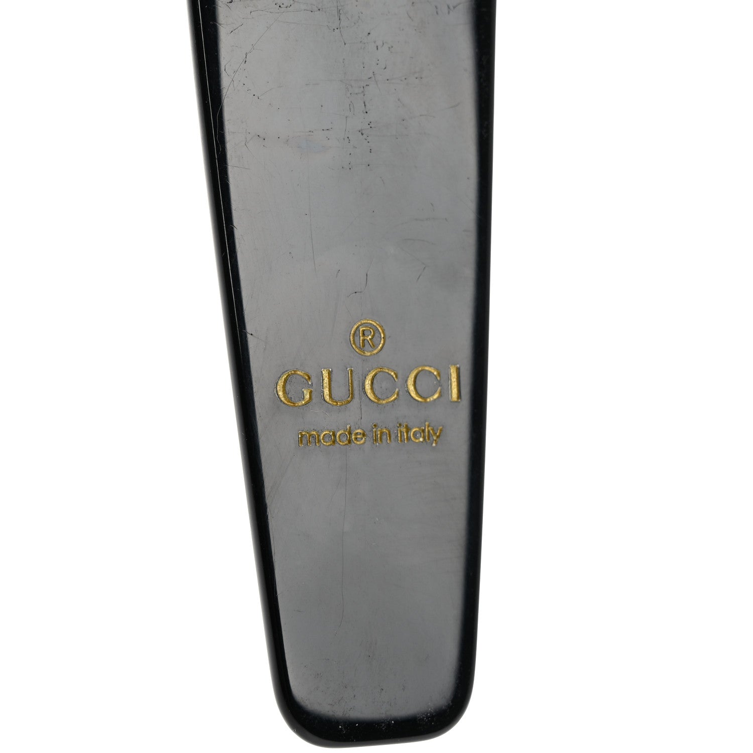 Gucci Resin GG Crystals Headband Black 5 of 5