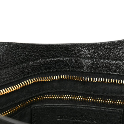 Balenciaga Chevre Gold Metallic Edge Hardware City Black 14 of 14