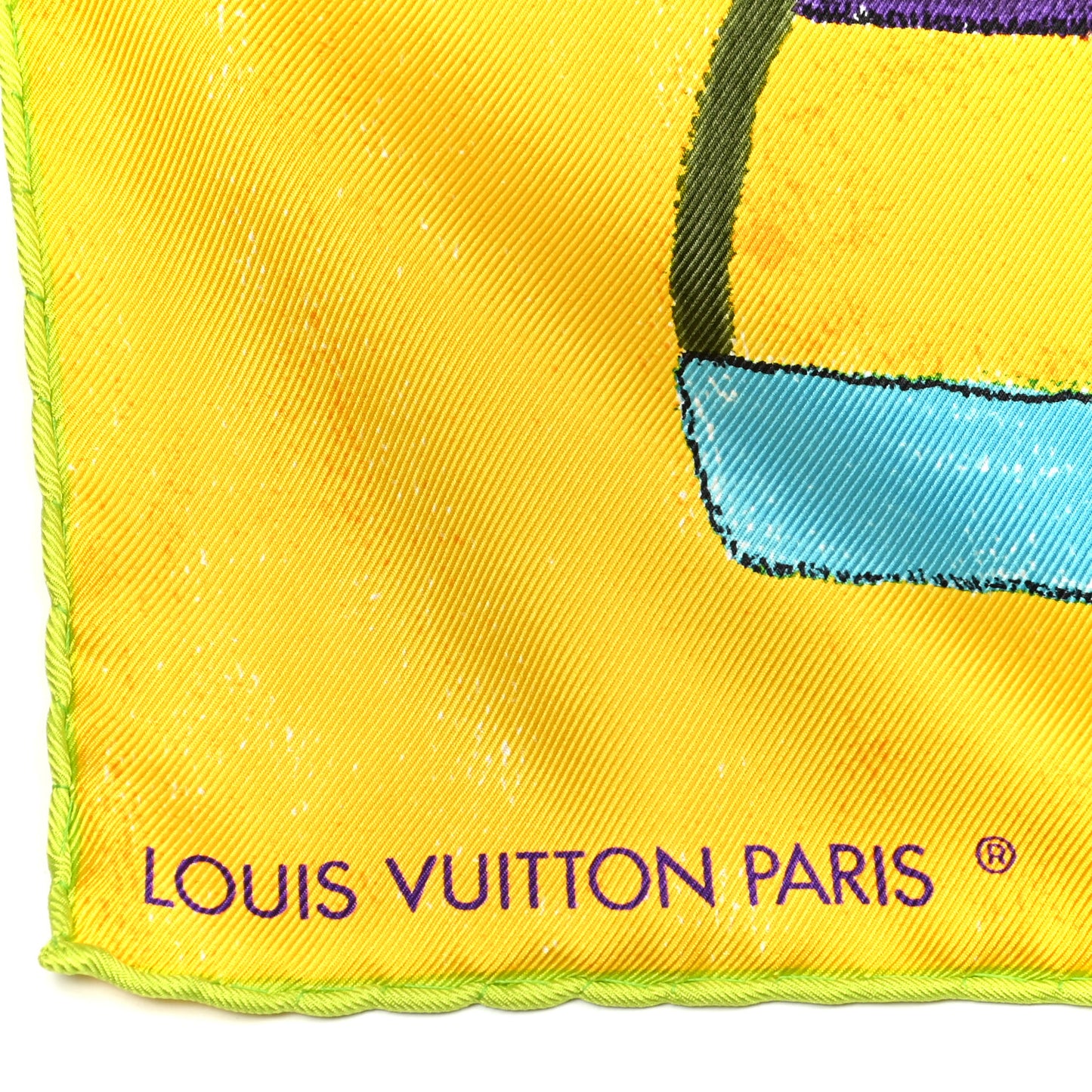 Silk William Wilson La Ronde Des Signes Scarf