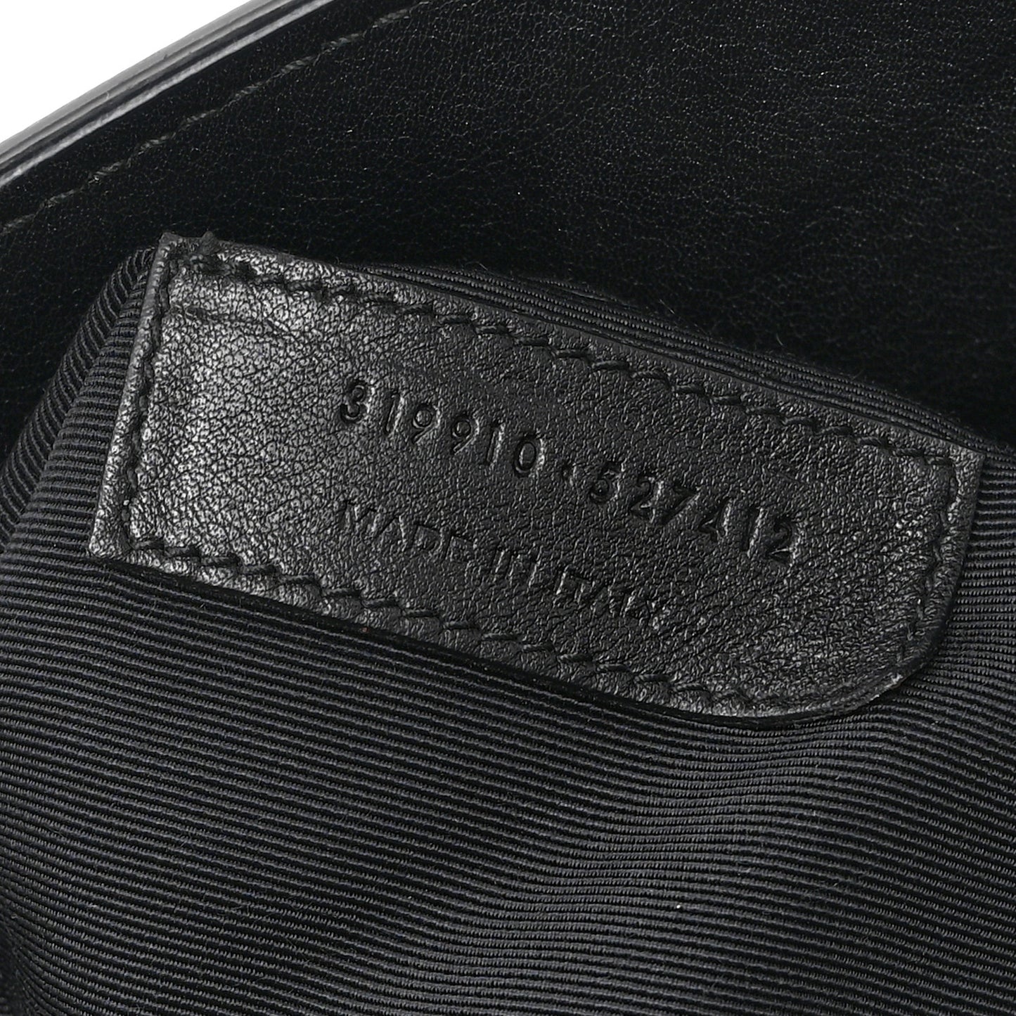 Calfskin Large Sac de Jour Carryall Black