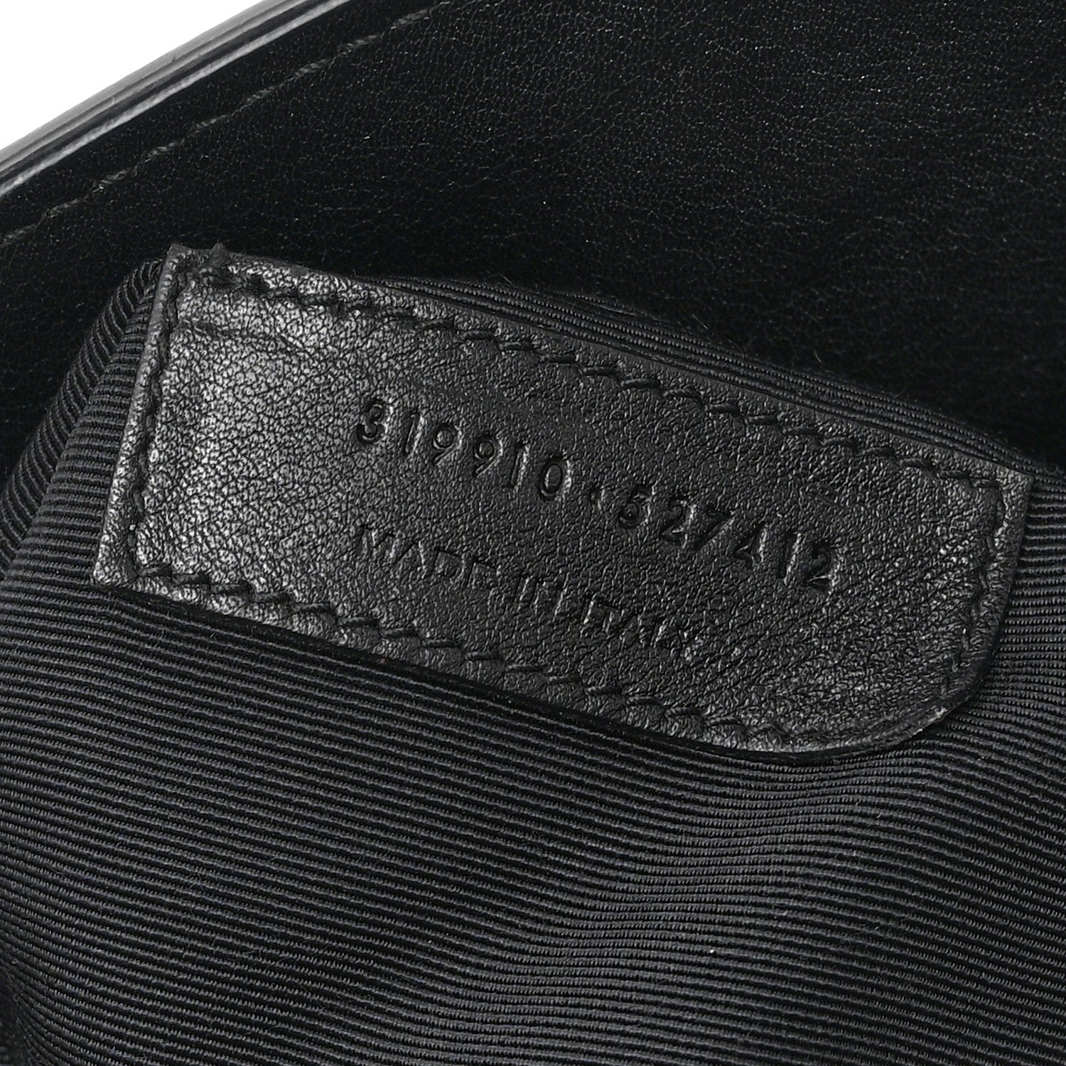 Saint Laurent Calfskin Large Sac de Jour Carryall Black 7 of 10