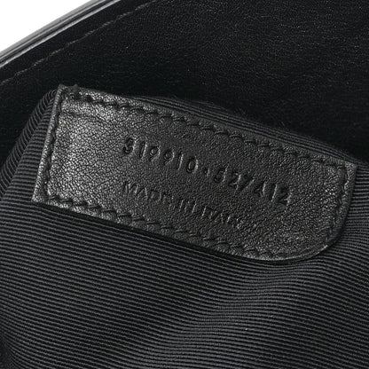 Saint Laurent Calfskin Large Sac de Jour Carryall Black 7 of 10