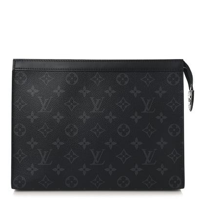 Louis Vuitton Monogram Eclipse Pochette Voyage MM 1 of 6