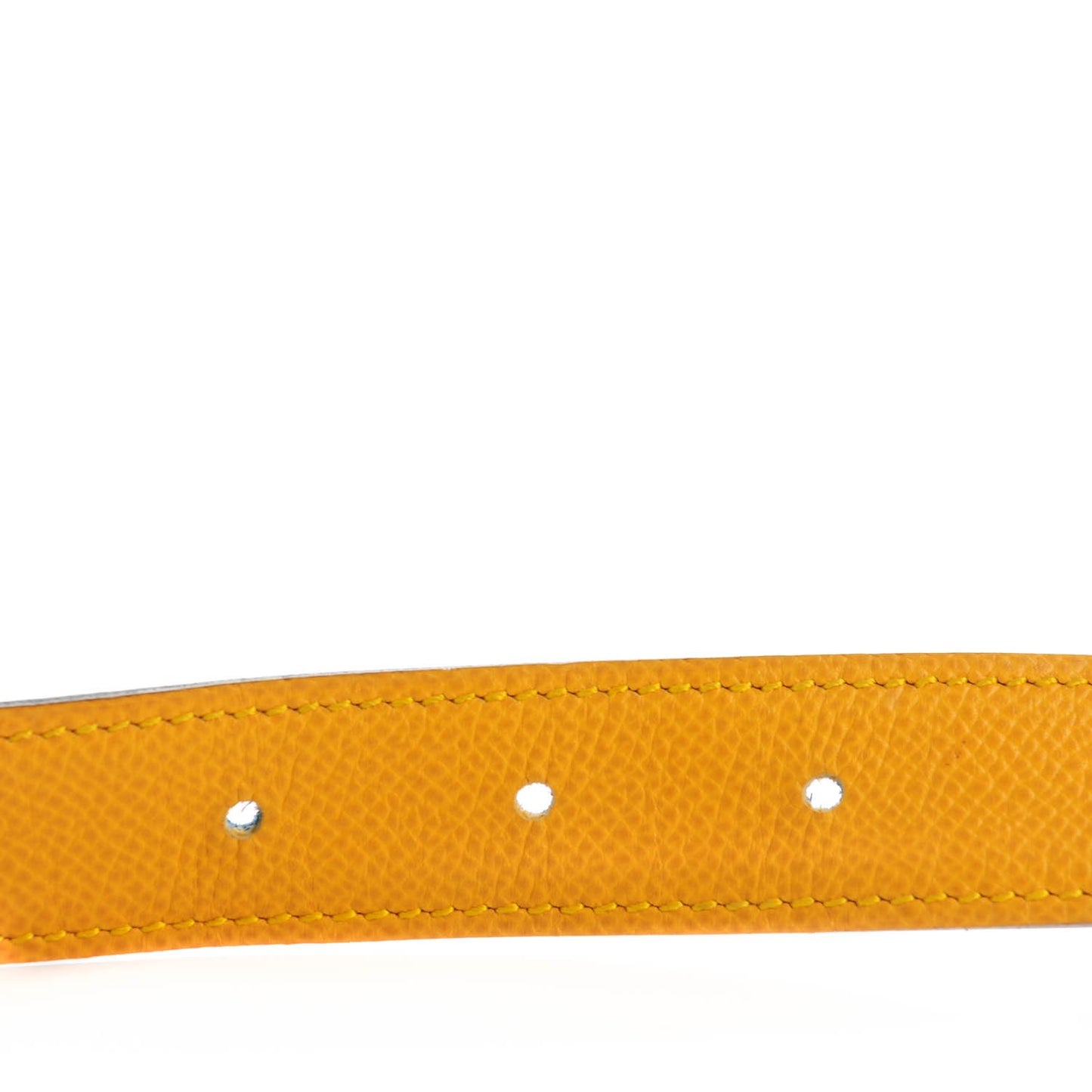 Courchevel 24mm Mini Constance H Belt 65 Jaune Bleu France