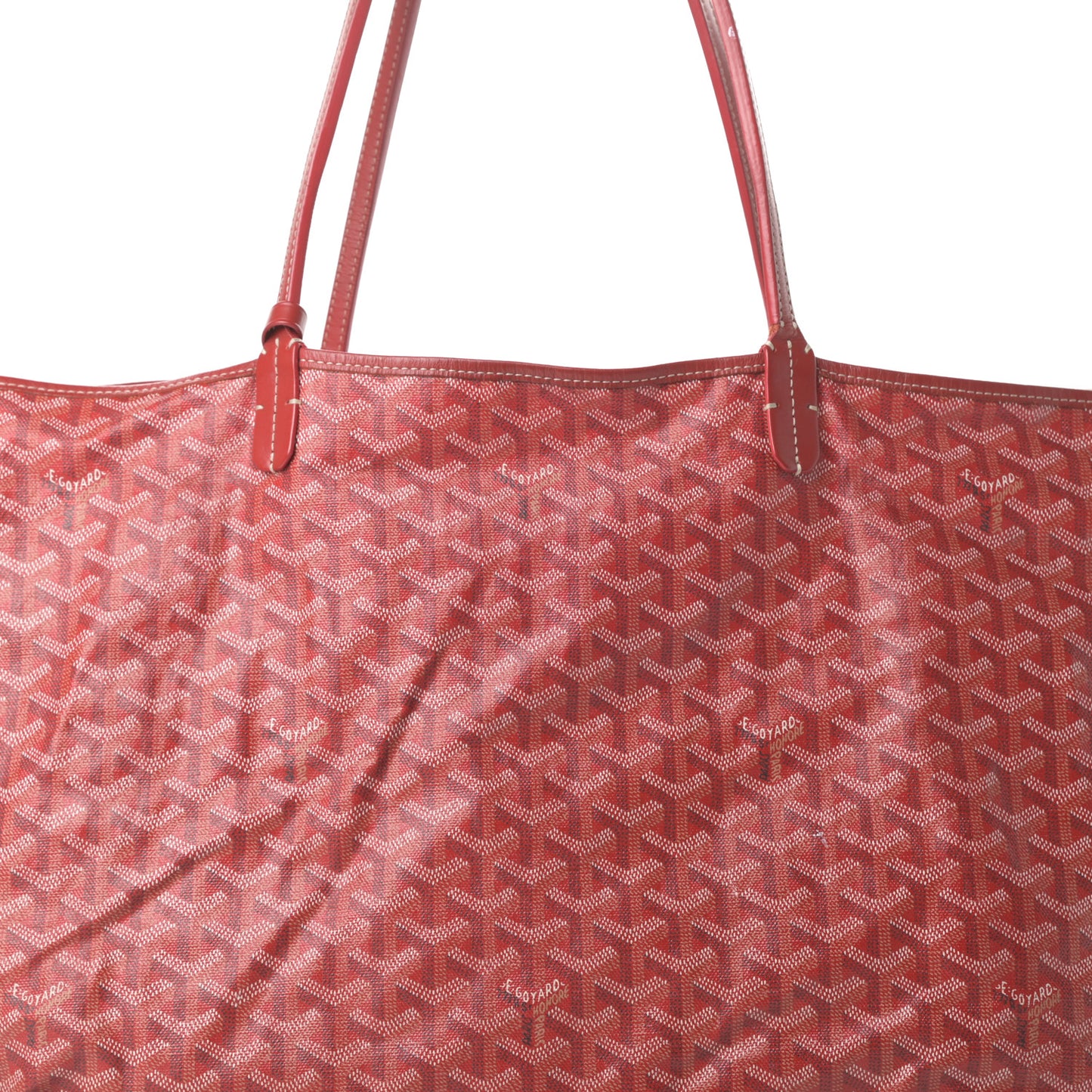 Goyardine Saint Louis GM Red